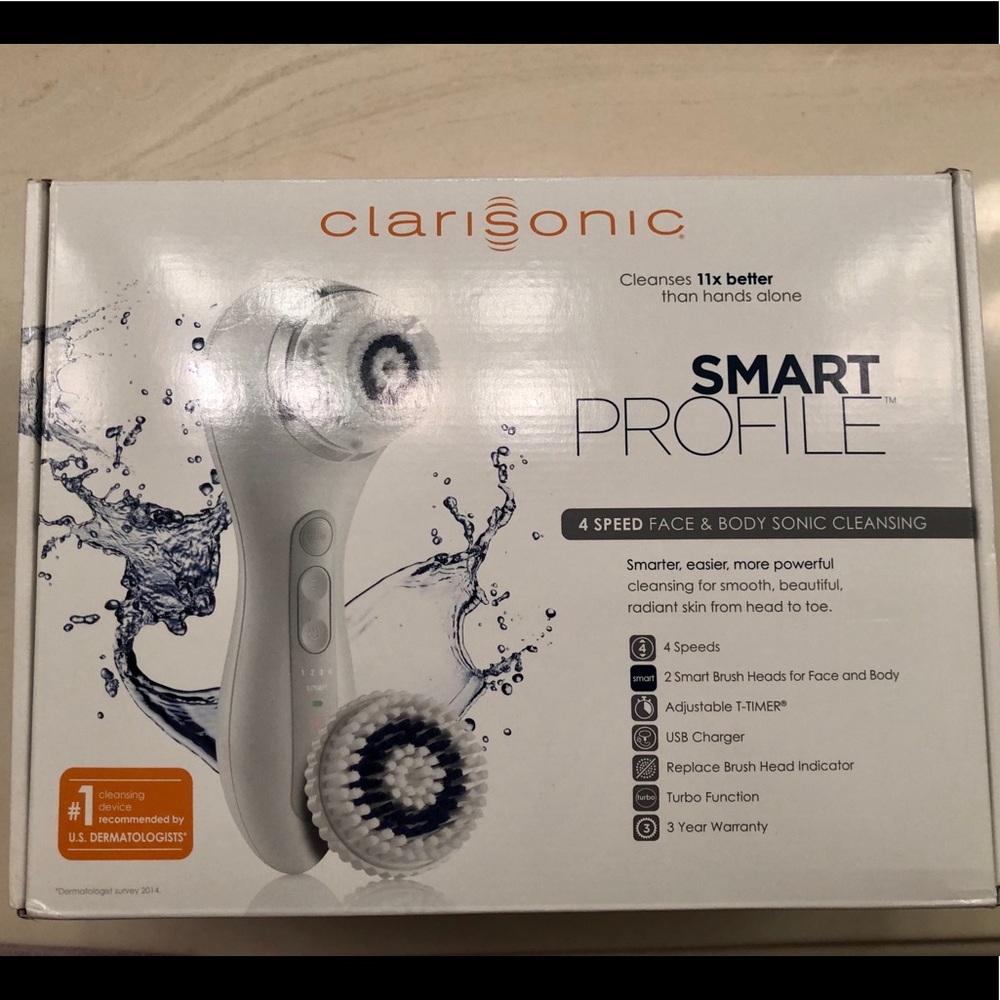 Clarisonic Smart Profile Face & Body Cleanser